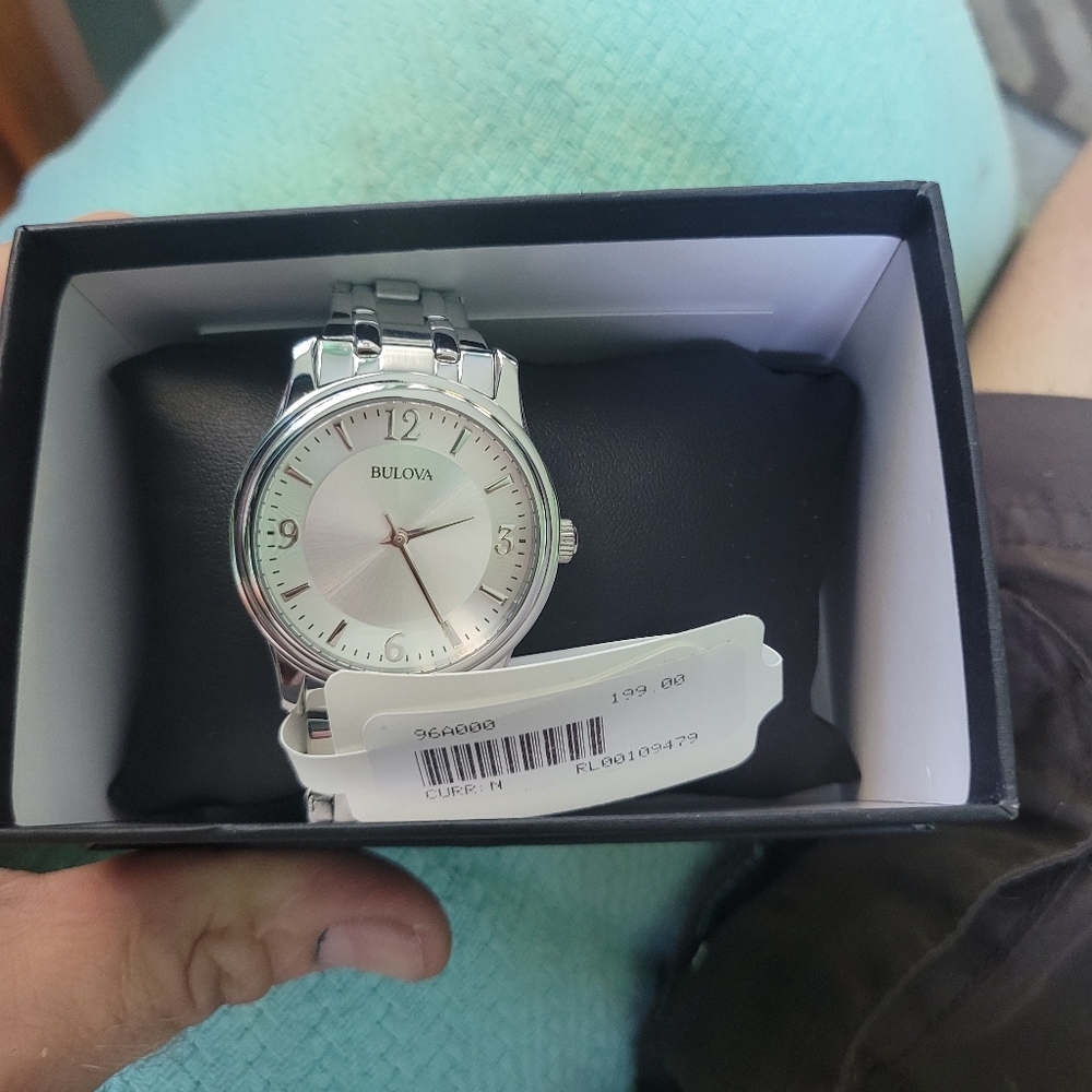 Bulova watches